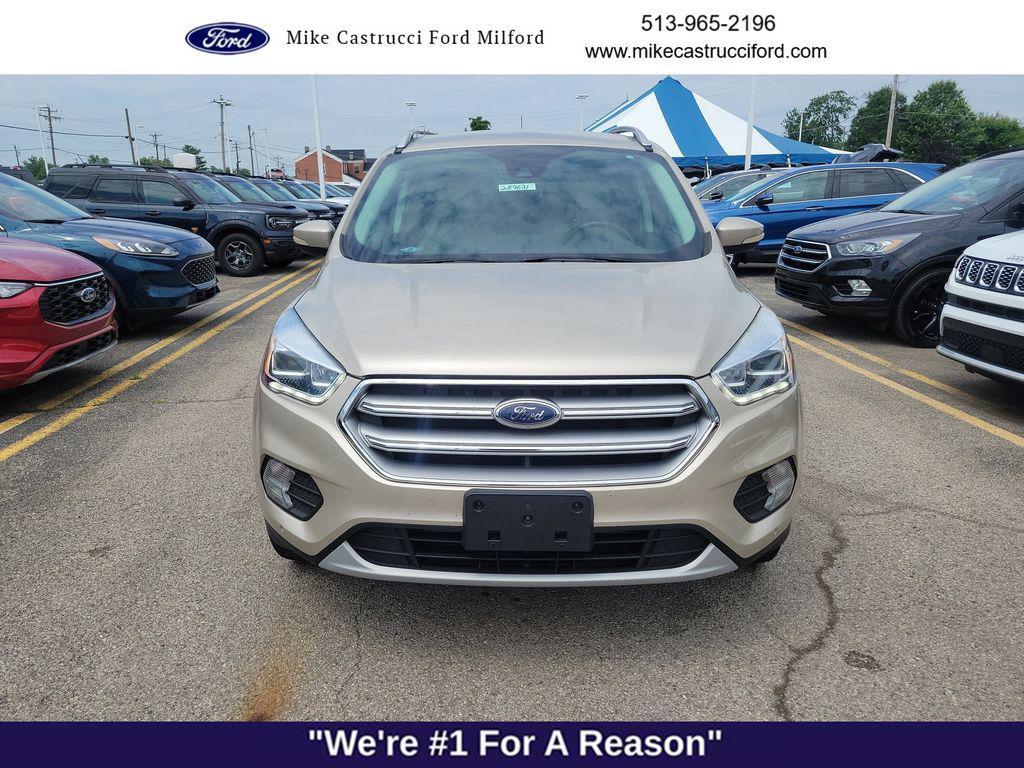 used 2017 Ford Escape car, priced at $15,389