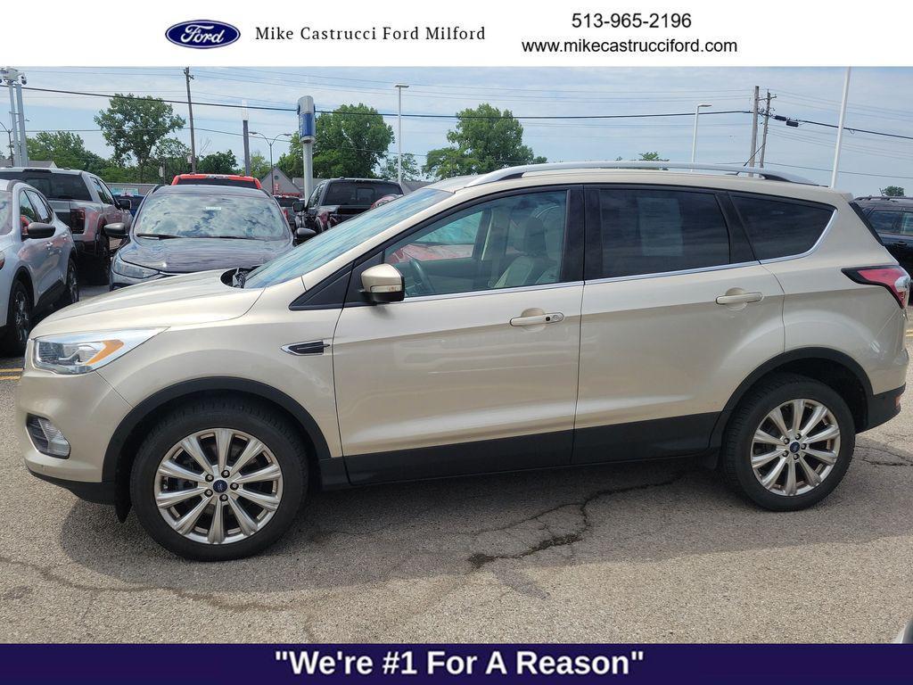 used 2017 Ford Escape car, priced at $15,389
