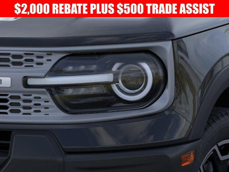 new 2025 Ford Bronco Sport car, priced at $35,675