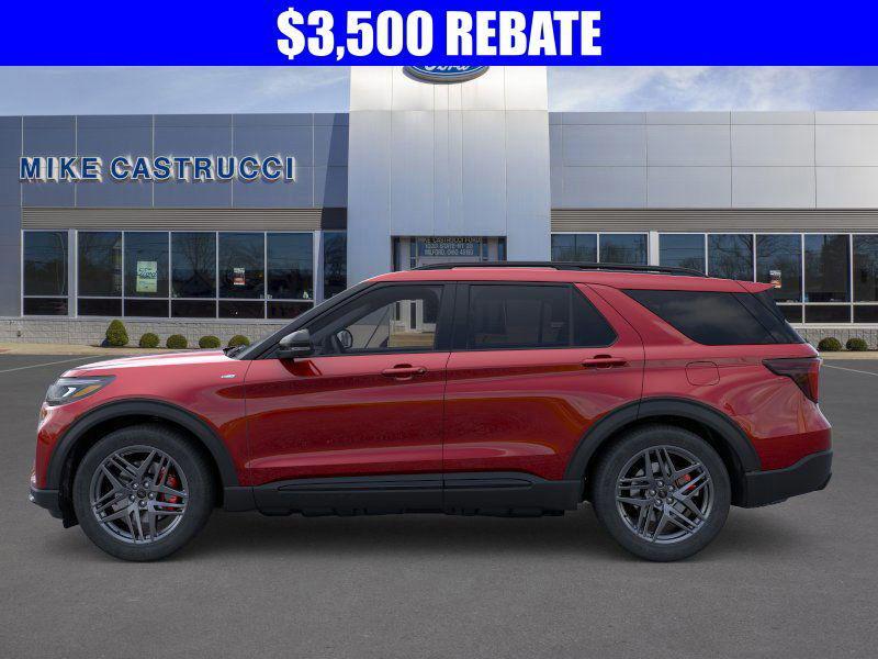 new 2026 Ford Explorer car, priced at $50,090
