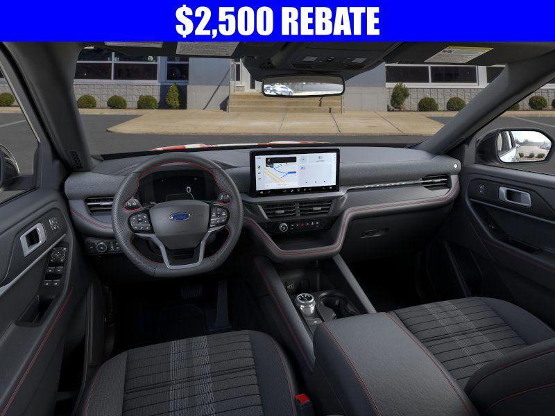 new 2026 Ford Explorer car, priced at $50,090