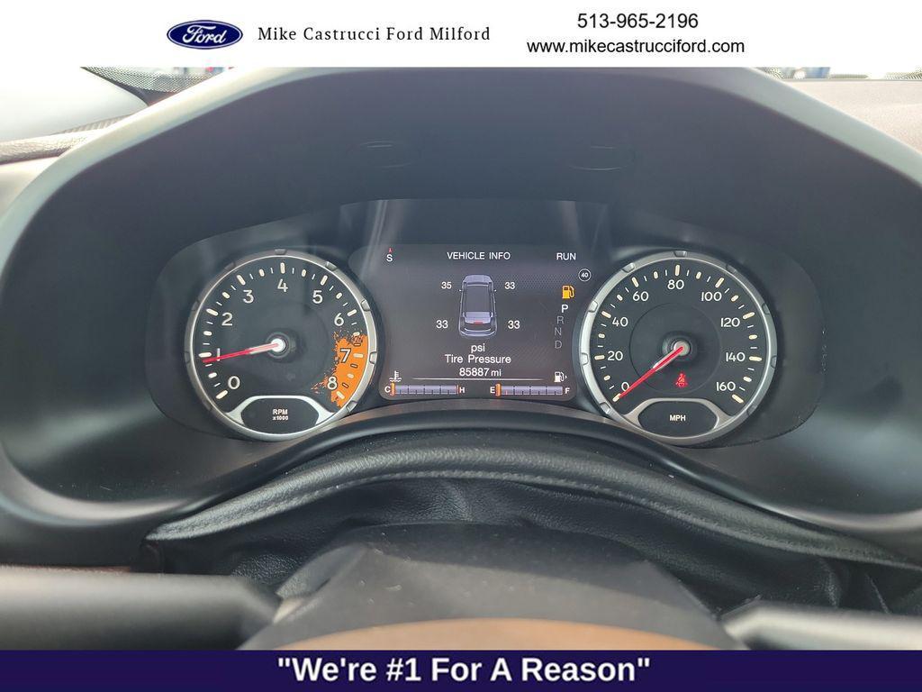 used 2016 Jeep Renegade car, priced at $12,950