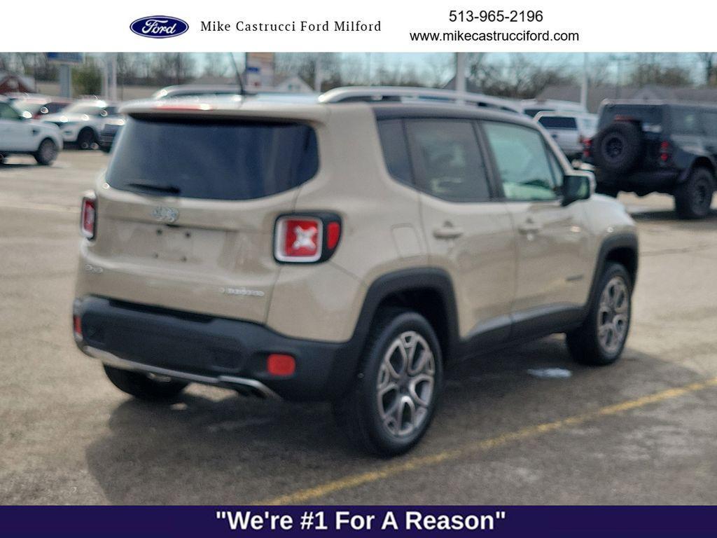 used 2016 Jeep Renegade car, priced at $12,950