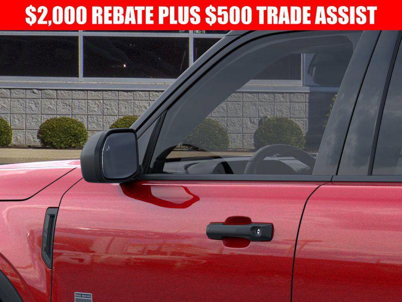 new 2025 Ford Bronco Sport car, priced at $34,980