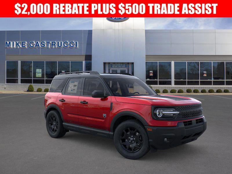 new 2025 Ford Bronco Sport car, priced at $34,980