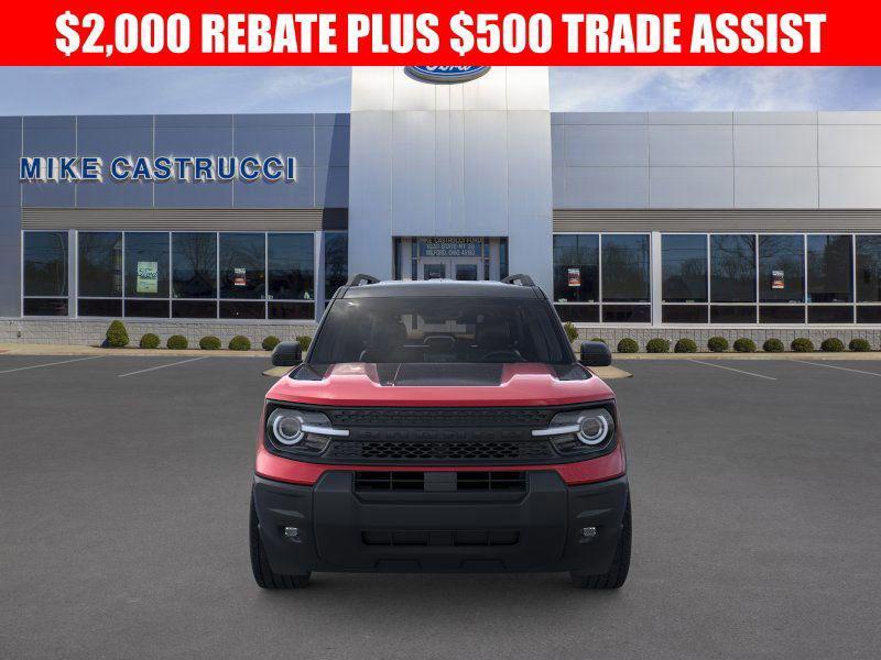 new 2025 Ford Bronco Sport car, priced at $34,980