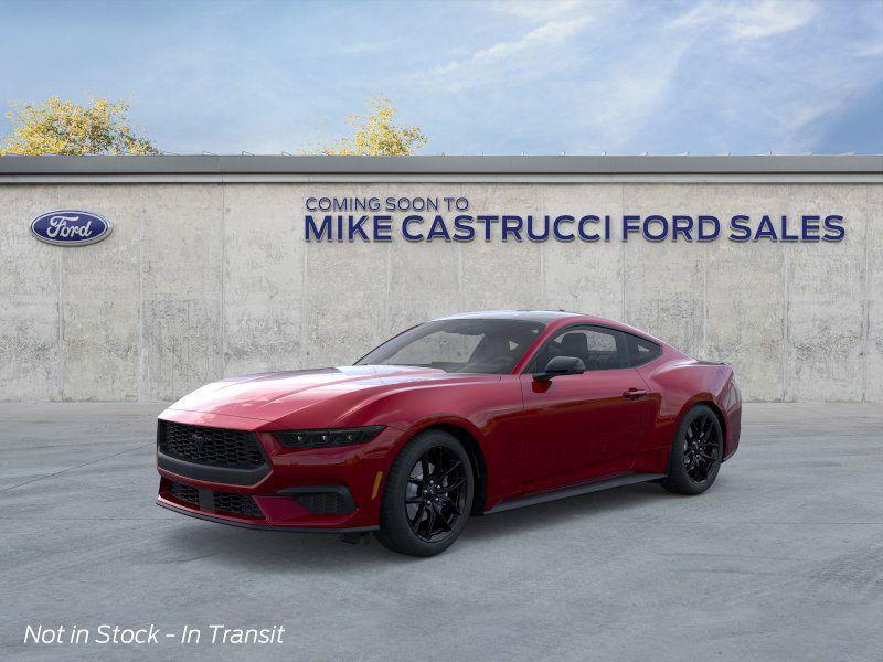 new 2026 Ford Mustang car, priced at $44,095
