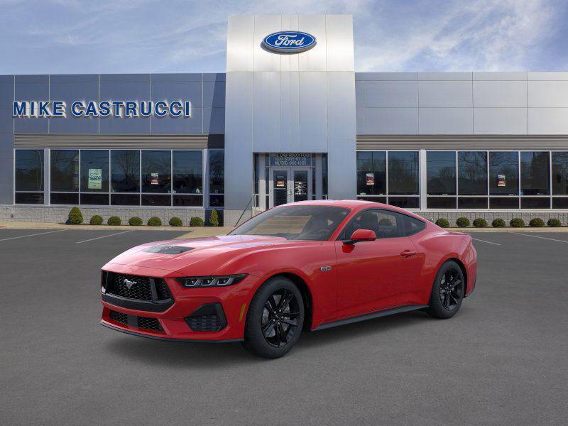 new 2025 Ford Mustang car, priced at $47,318