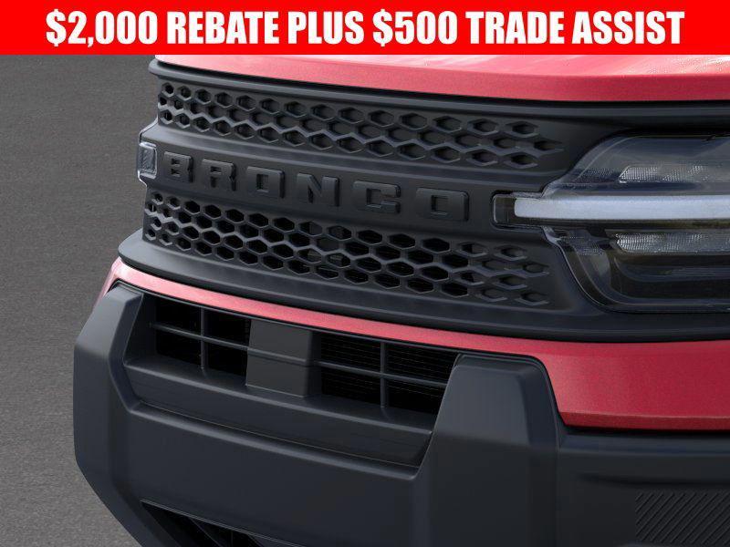 new 2025 Ford Bronco Sport car, priced at $34,980