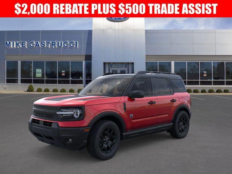 new 2025 Ford Bronco Sport car, priced at $34,980