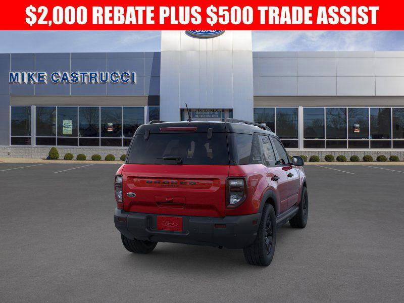 new 2025 Ford Bronco Sport car, priced at $34,980