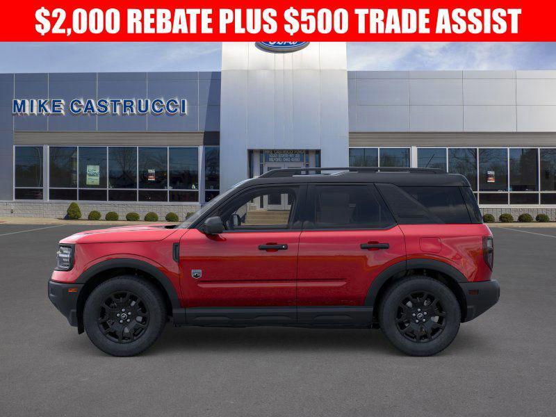 new 2025 Ford Bronco Sport car, priced at $34,980