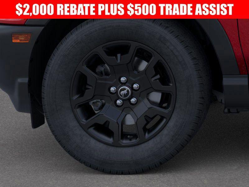 new 2025 Ford Bronco Sport car, priced at $34,980