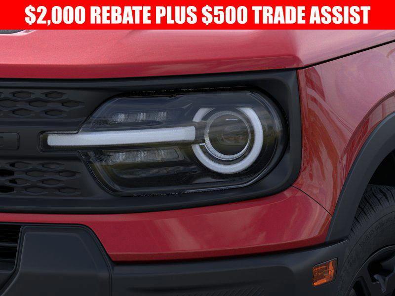 new 2025 Ford Bronco Sport car, priced at $34,980