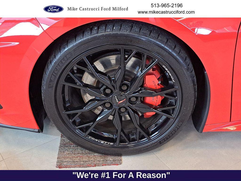 used 2024 Chevrolet Corvette car, priced at $79,950