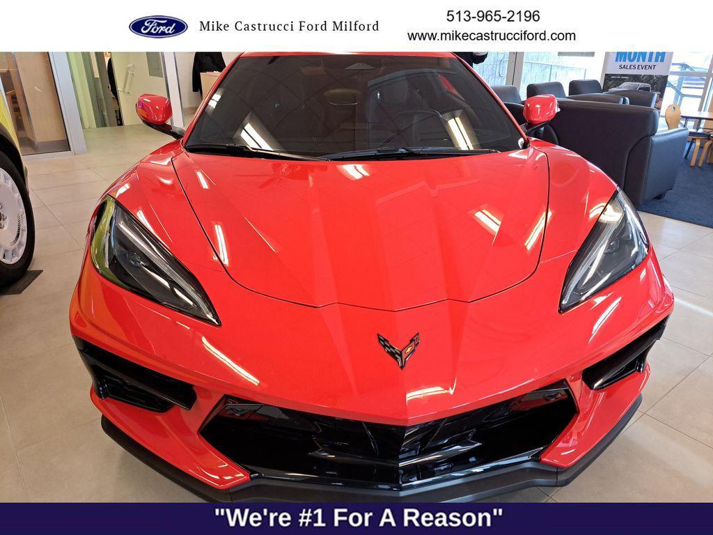 used 2024 Chevrolet Corvette car, priced at $79,950