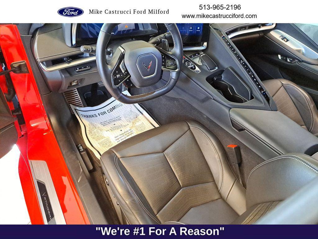 used 2024 Chevrolet Corvette car, priced at $79,950
