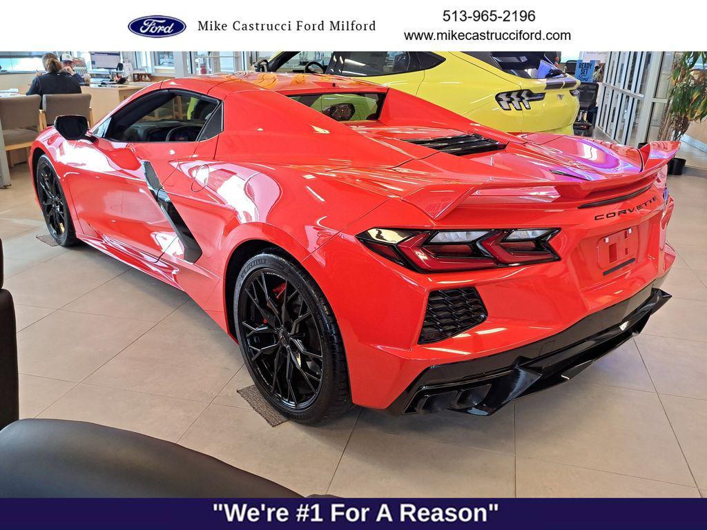 used 2024 Chevrolet Corvette car, priced at $79,950