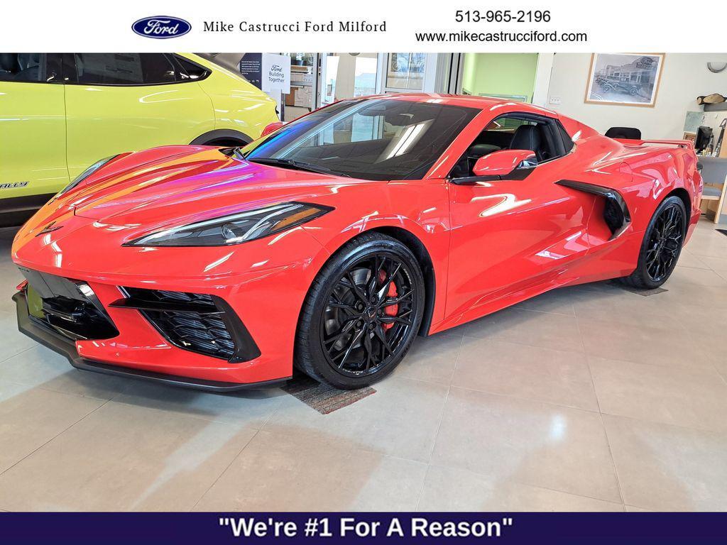used 2024 Chevrolet Corvette car, priced at $79,950