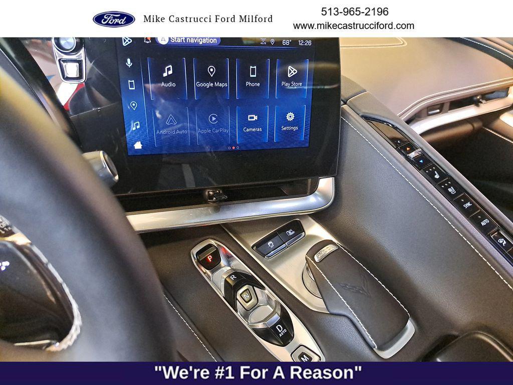 used 2024 Chevrolet Corvette car, priced at $79,950