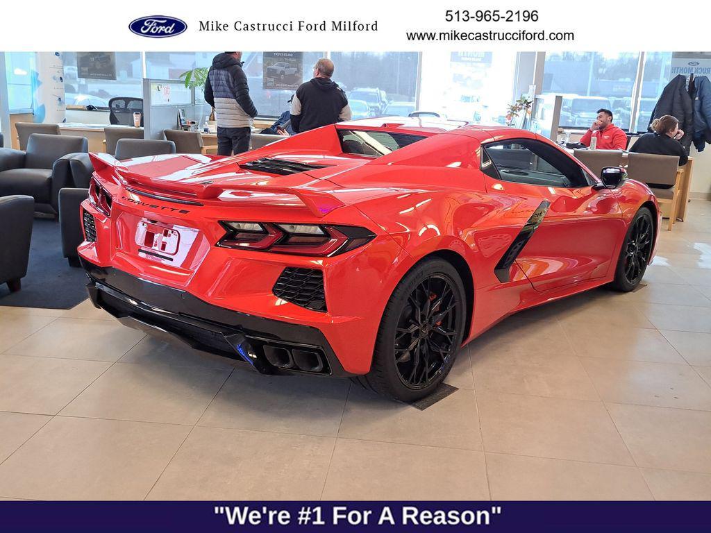 used 2024 Chevrolet Corvette car, priced at $79,950