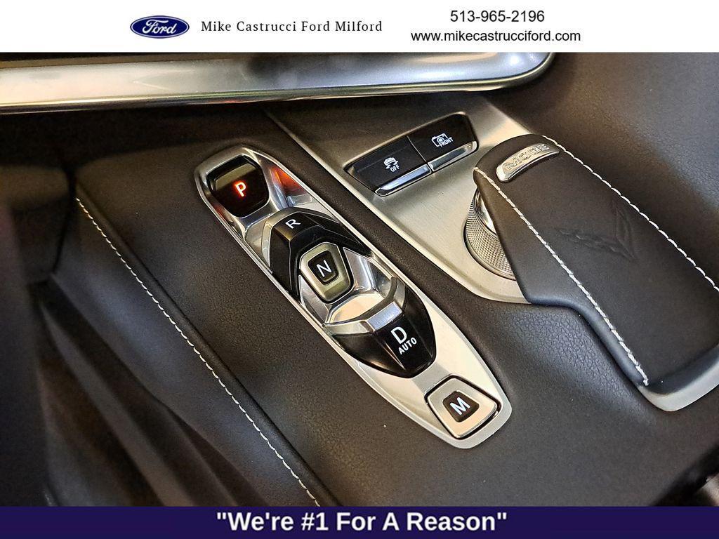 used 2024 Chevrolet Corvette car, priced at $79,950