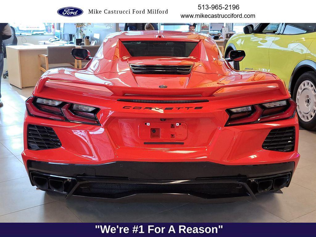 used 2024 Chevrolet Corvette car, priced at $79,950