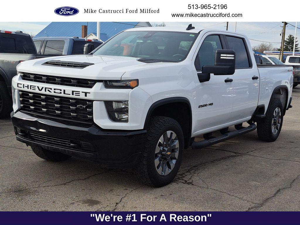 used 2023 Chevrolet Silverado 2500 car, priced at $35,950