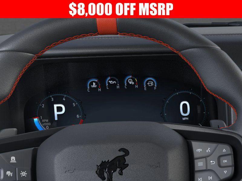 new 2025 Ford Bronco car, priced at $75,835