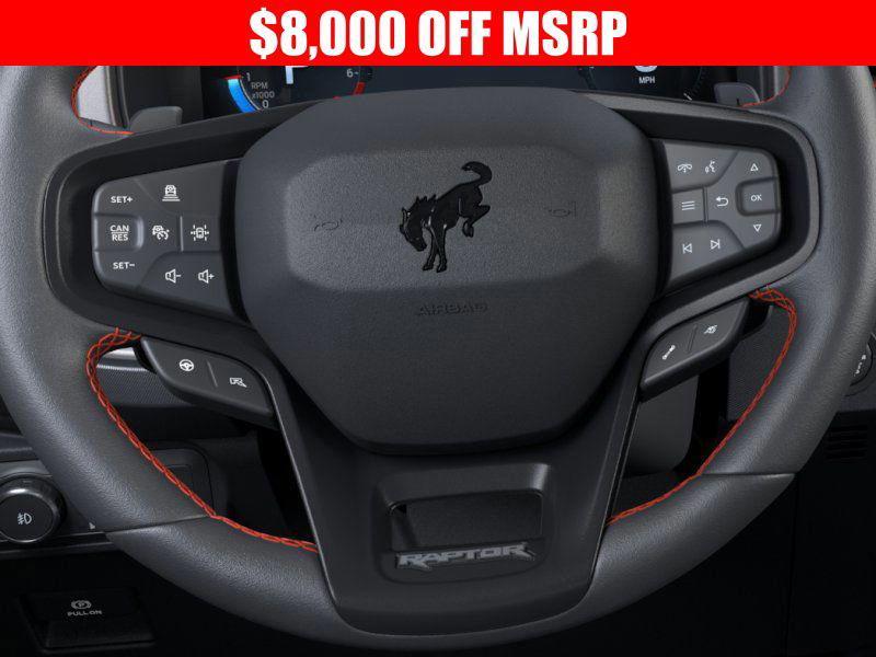 new 2025 Ford Bronco car, priced at $75,835