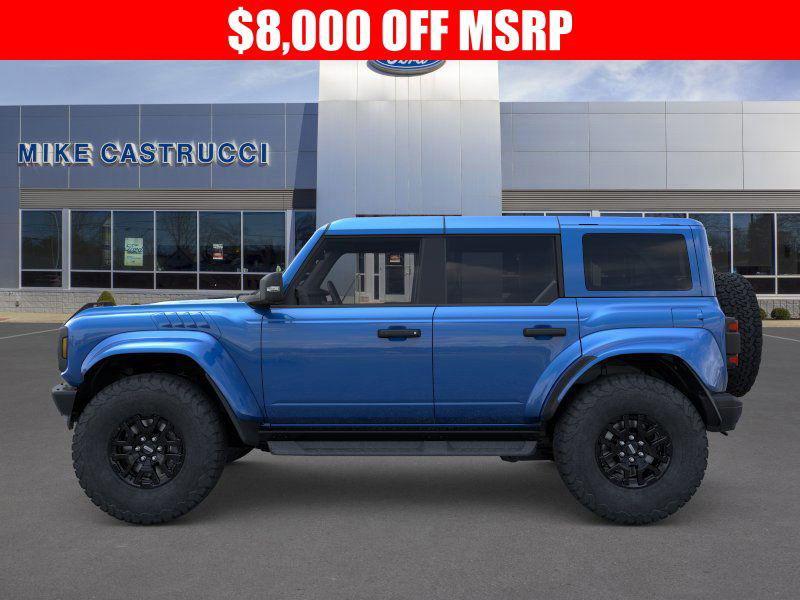 new 2025 Ford Bronco car, priced at $75,835