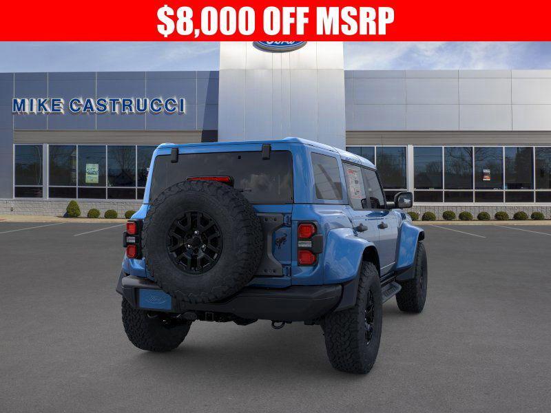 new 2025 Ford Bronco car, priced at $75,835