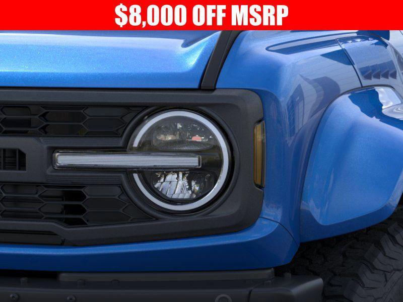 new 2025 Ford Bronco car, priced at $75,835