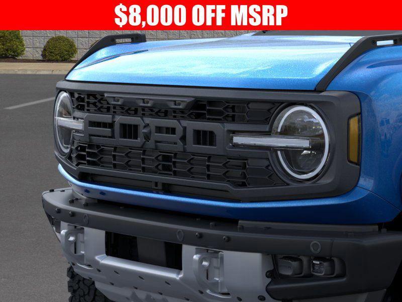 new 2025 Ford Bronco car, priced at $75,835