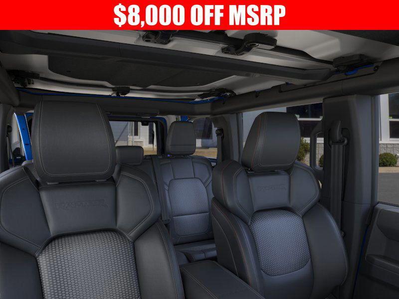 new 2025 Ford Bronco car, priced at $75,835