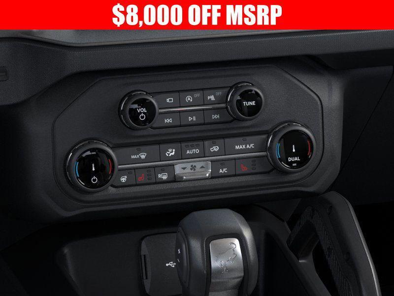 new 2025 Ford Bronco car, priced at $75,835