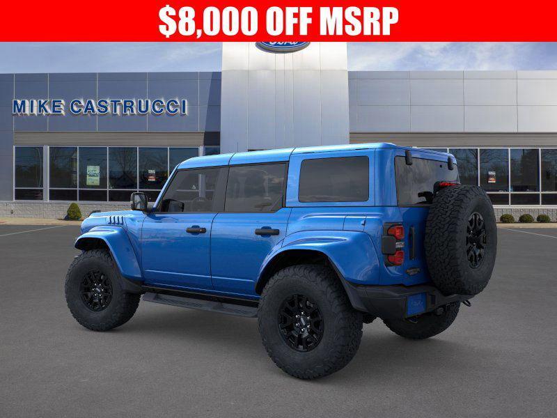 new 2025 Ford Bronco car, priced at $75,835