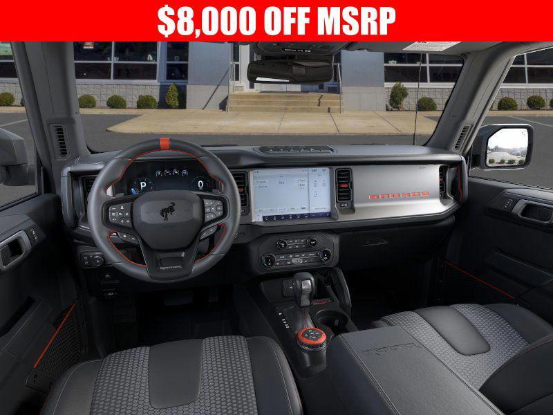 new 2025 Ford Bronco car, priced at $75,835