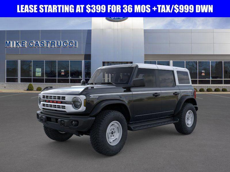 new 2025 Ford Bronco car, priced at $52,243