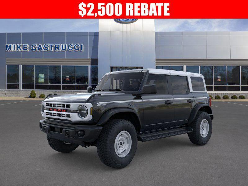 new 2025 Ford Bronco car, priced at $53,210