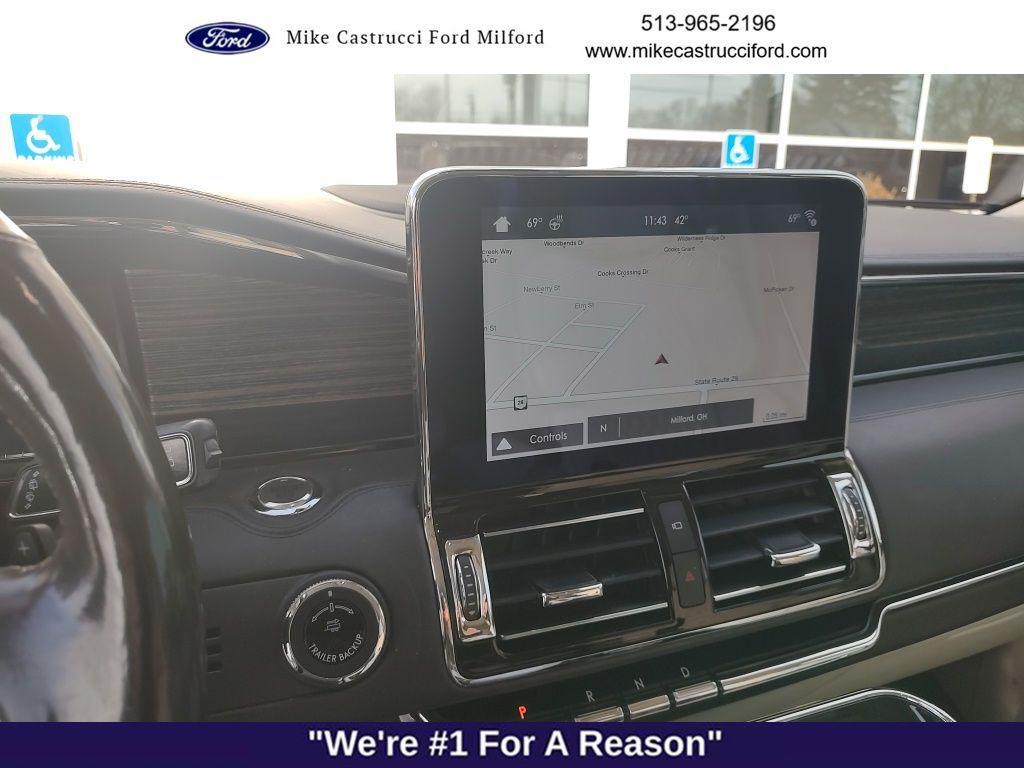 used 2018 Lincoln Navigator car, priced at $31,950