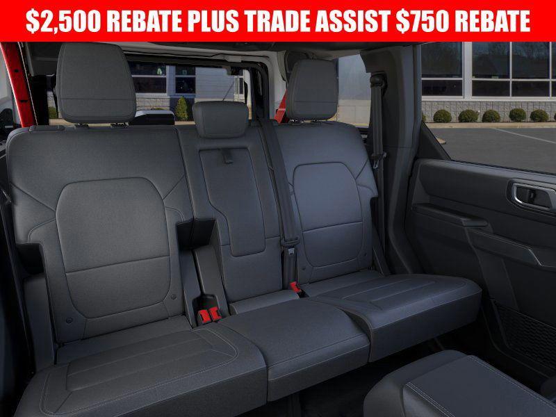 new 2025 Ford Bronco car, priced at $62,755