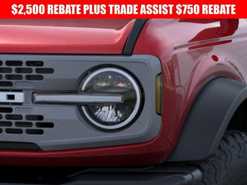 new 2025 Ford Bronco car, priced at $62,755