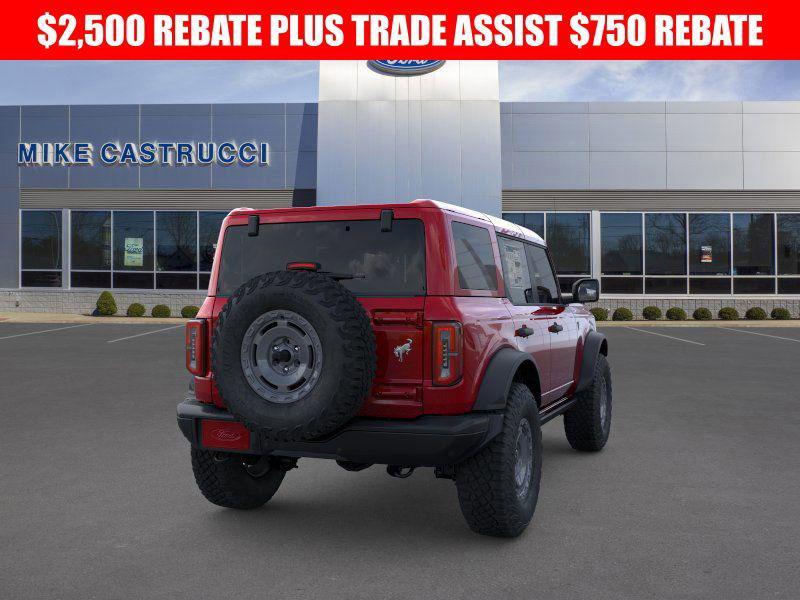 new 2025 Ford Bronco car, priced at $62,755