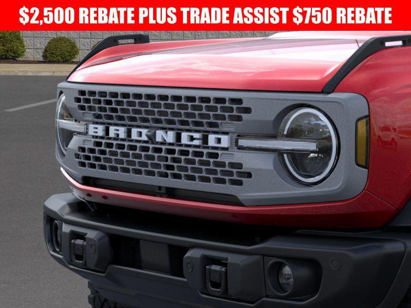 new 2025 Ford Bronco car, priced at $62,755
