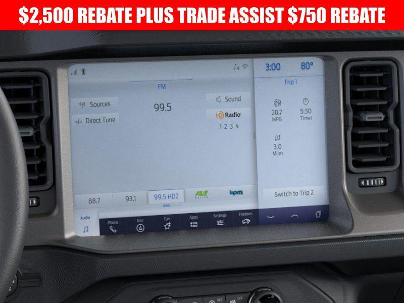 new 2025 Ford Bronco car, priced at $62,755