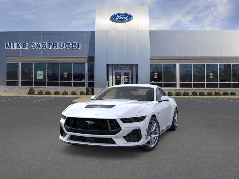 new 2026 Ford Mustang car, priced at $52,445