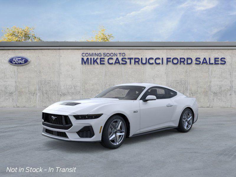 new 2026 Ford Mustang car, priced at $53,445