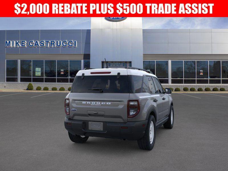 new 2025 Ford Bronco Sport car, priced at $33,190