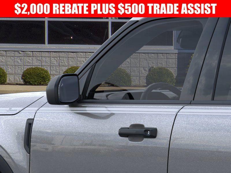 new 2025 Ford Bronco Sport car, priced at $33,190